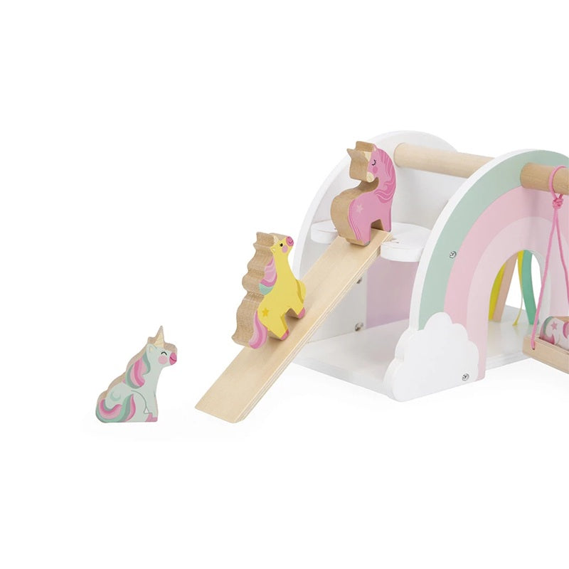 Janod Wooden Unicorn House