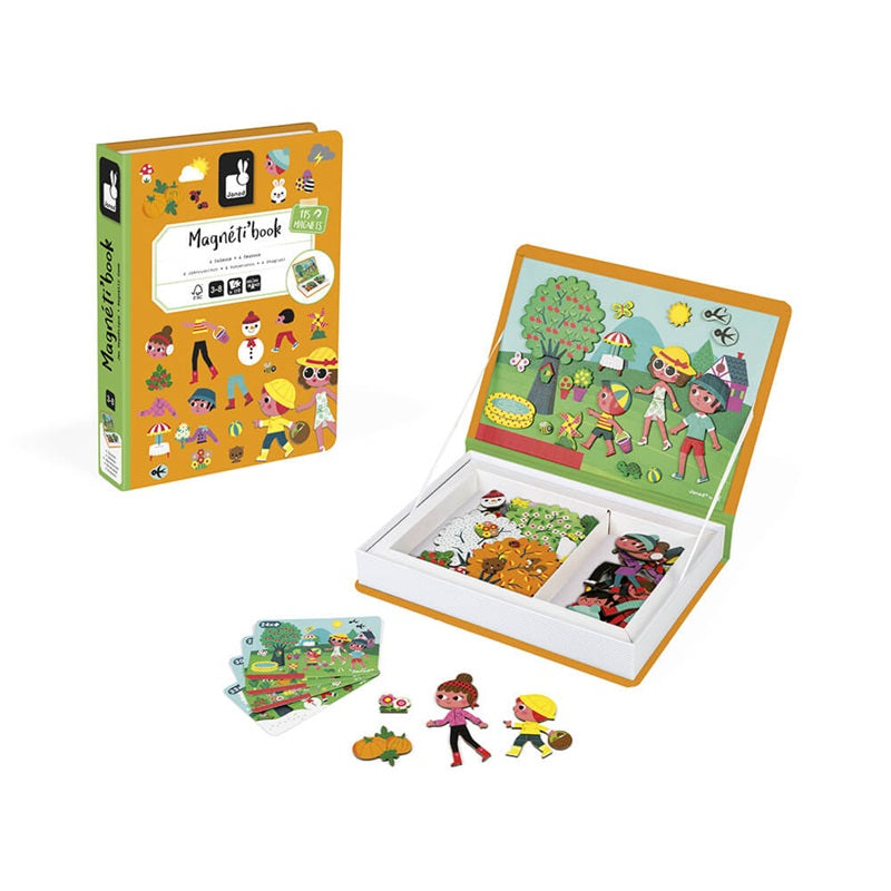 Janod Magneti'Book - 4 Seasons