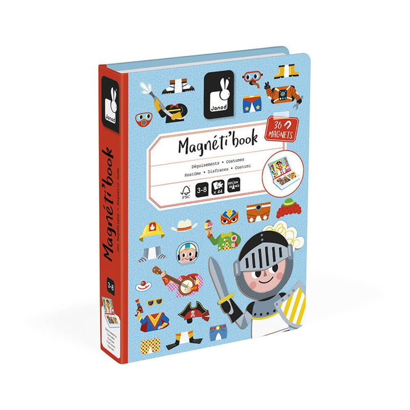 Janod Magneti'Book - Costumes