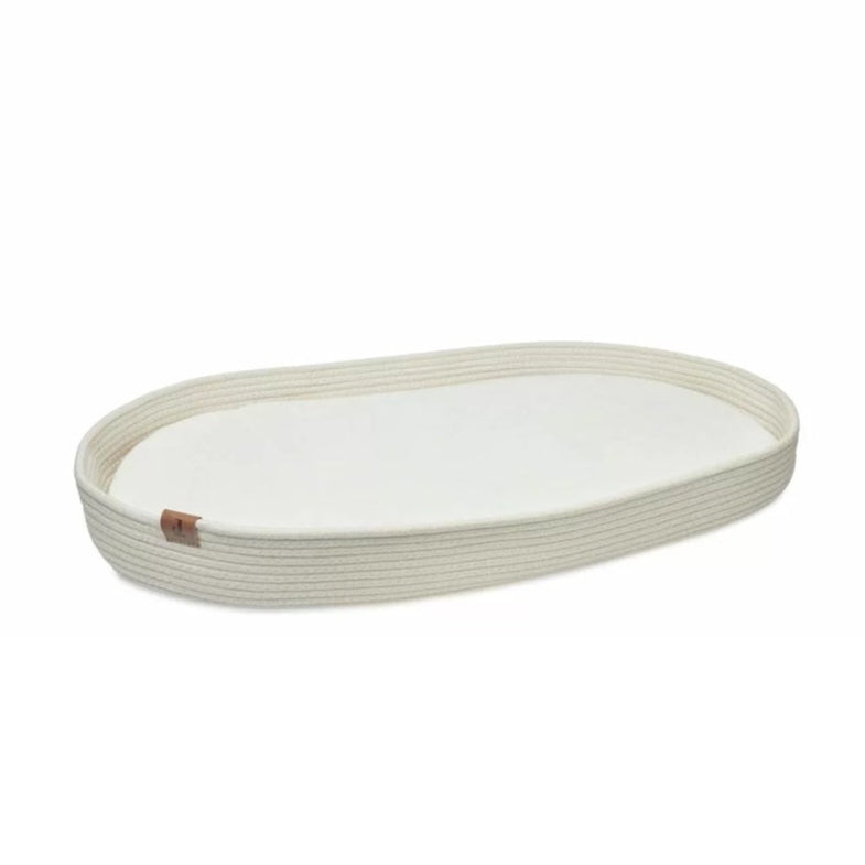Jollein Changing Basket with Mattress - Natural