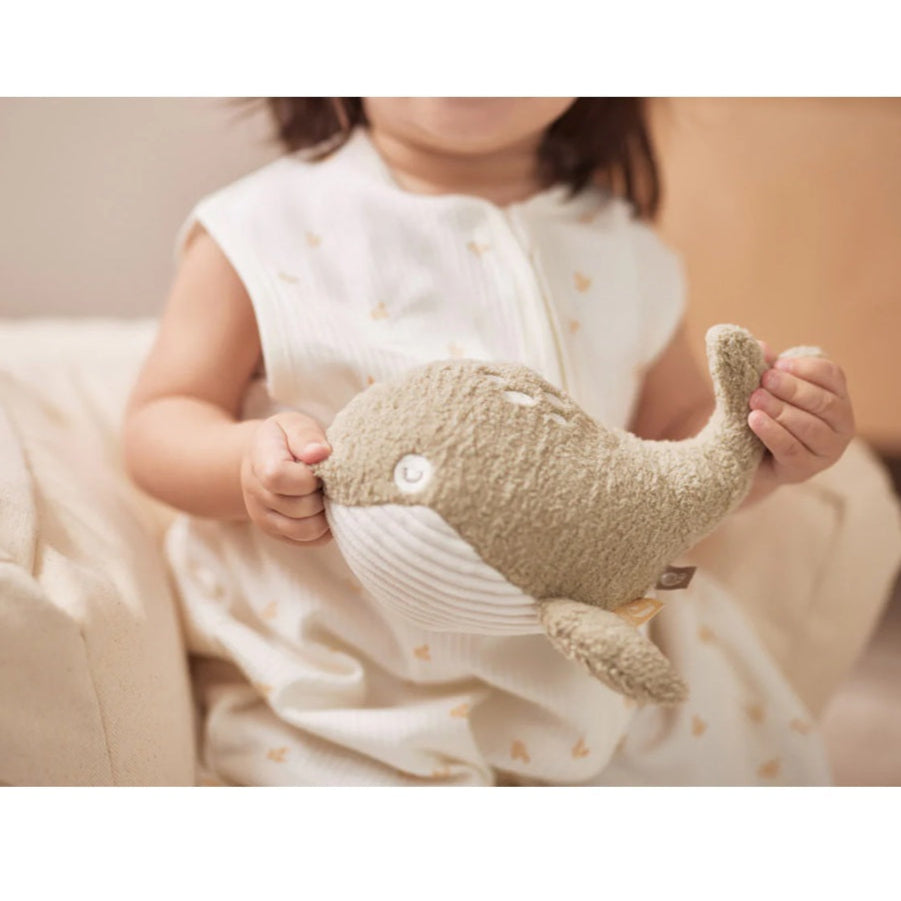 Jollein Soft Baby Sensory Toy - Whale