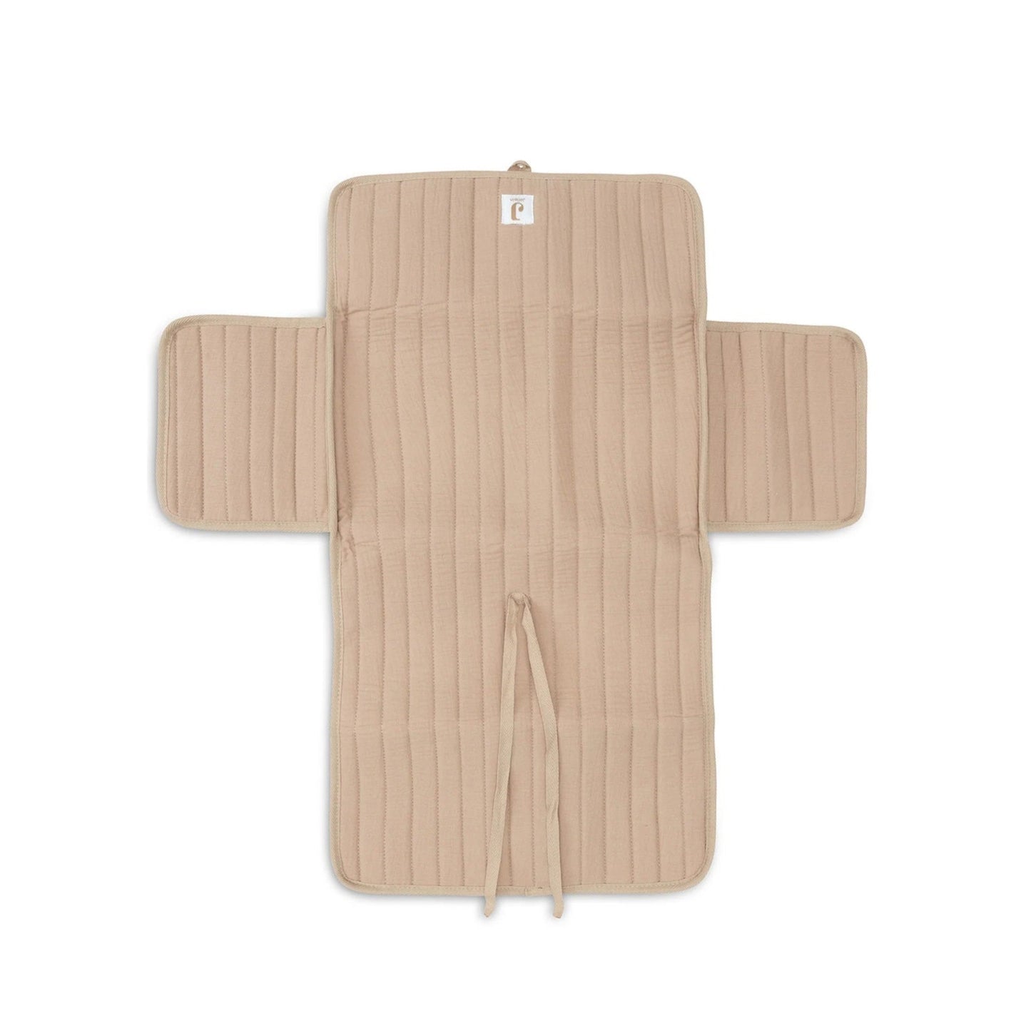 Jollein Travel Changing Pad - Muslin - Biscuit