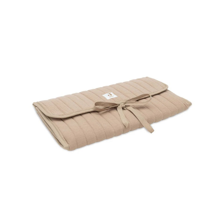 Jollein Travel Changing Pad - Muslin - Biscuit