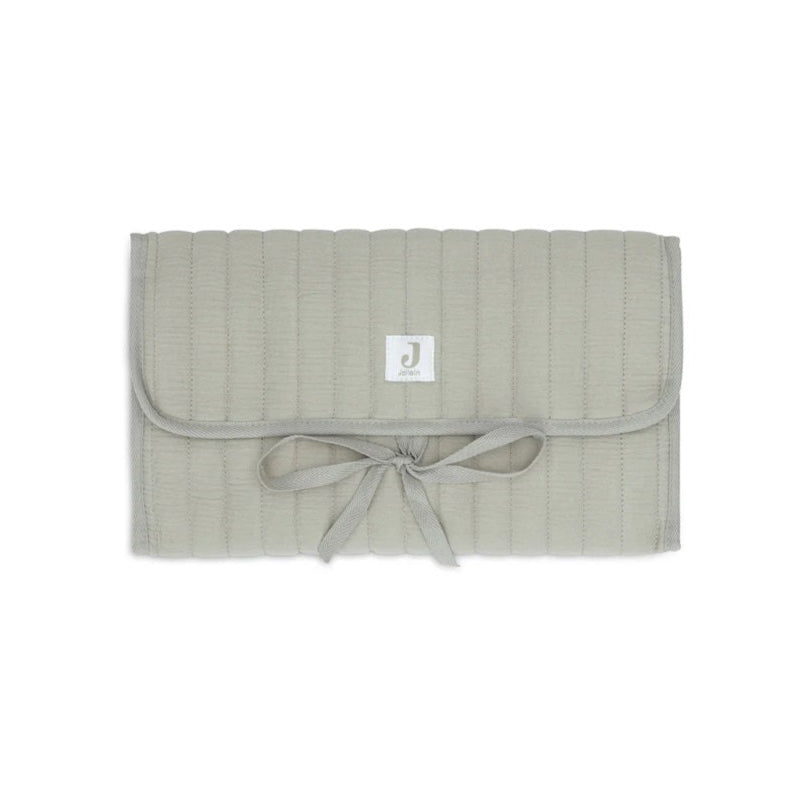Jollein Travel Changing Pad - Muslin - Olive Green