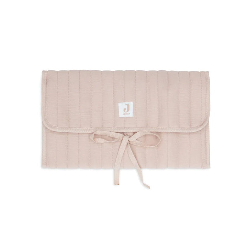 Jollein Travel Changing Pad - Muslin - Wild Rose
