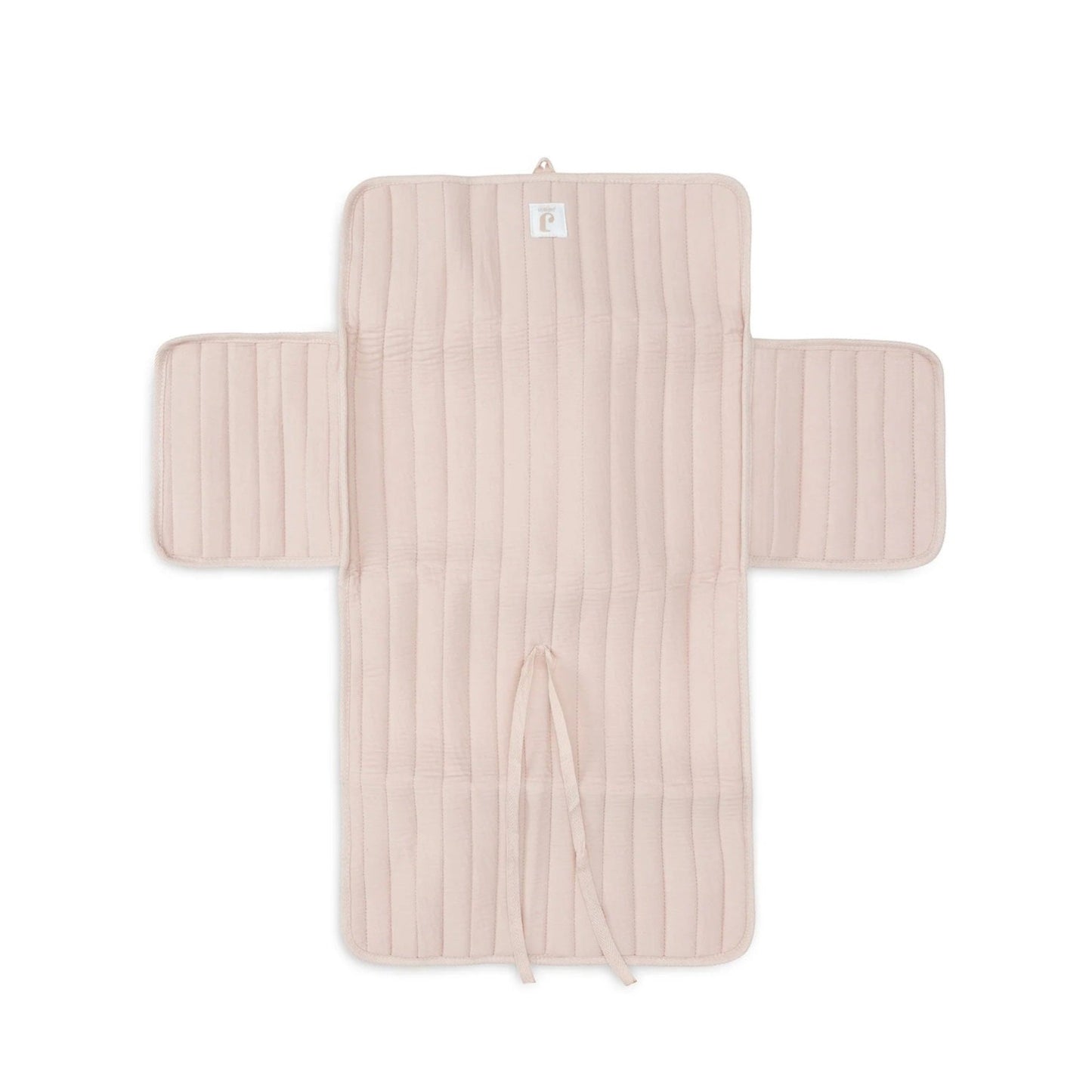 Jollein Travel Changing Pad - Muslin - Wild Rose