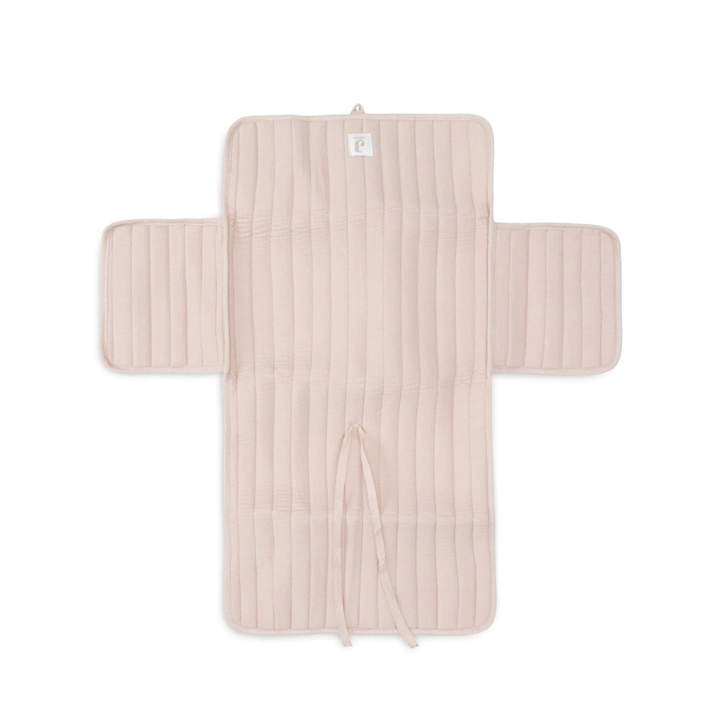 Jollein Travel Changing Pad - Muslin - Wild Rose