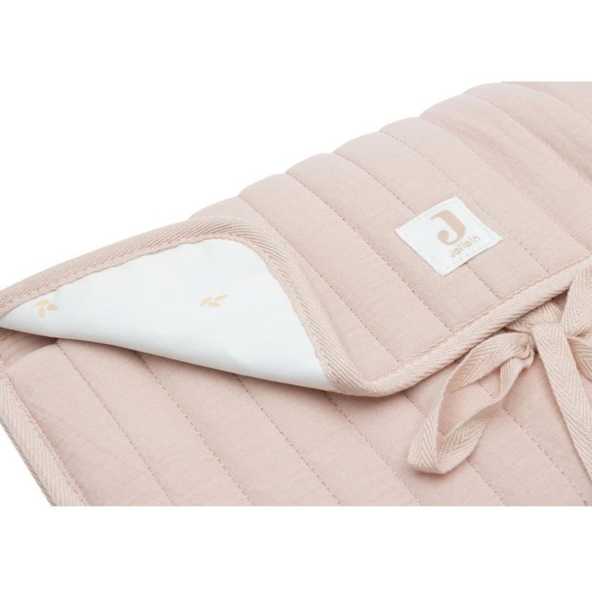 Jollein Travel Changing Pad - Muslin - Wild Rose