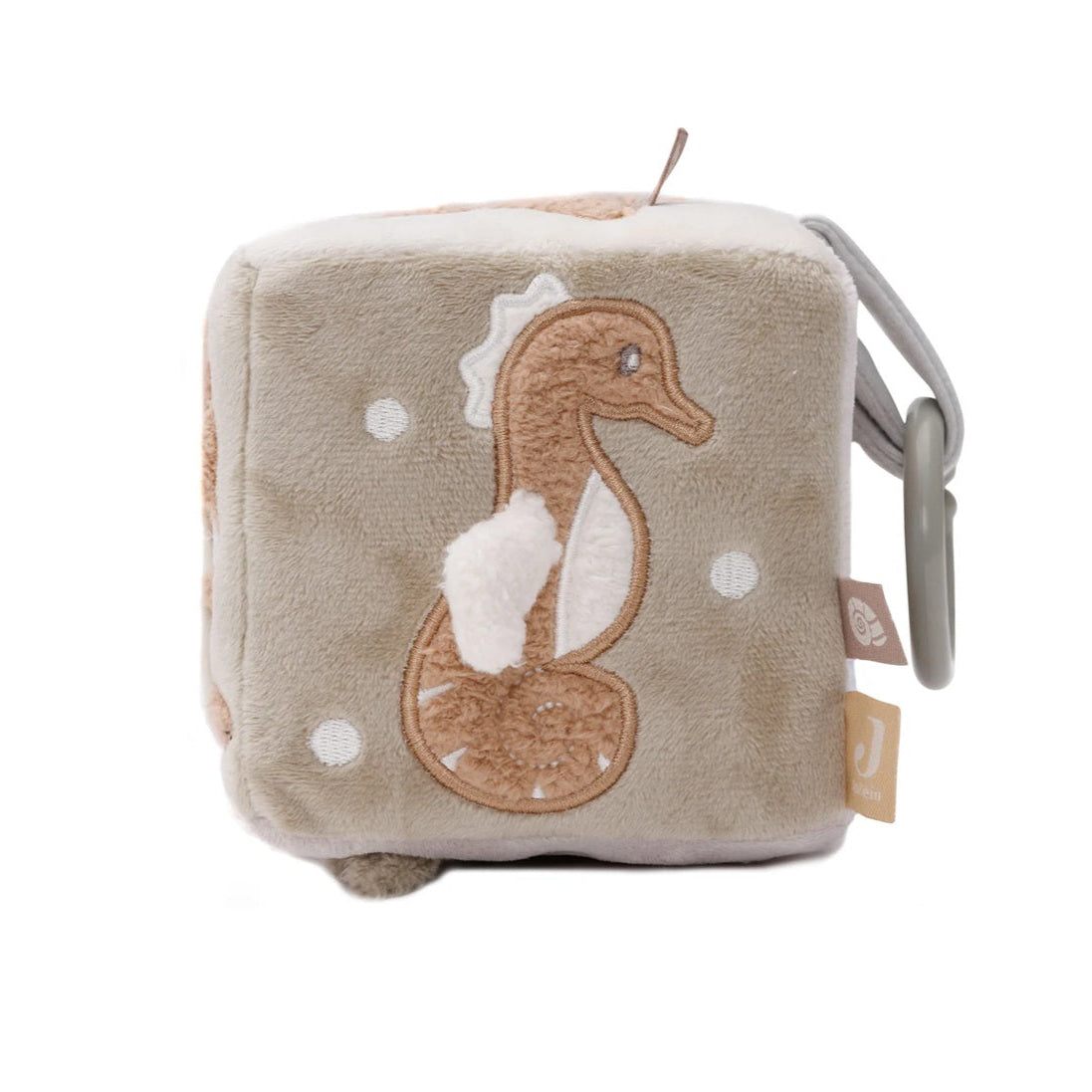 Jollein Soft Baby Activity Cube - Deepsea
