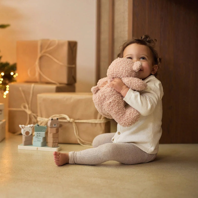 Jollein Teddy Bear - Wild Rose