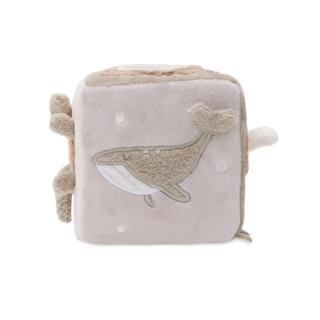 Jollein Soft Baby Activity Cube - Deepsea