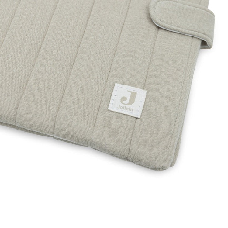 Jollein Muslin Baby Book Cover - Olive