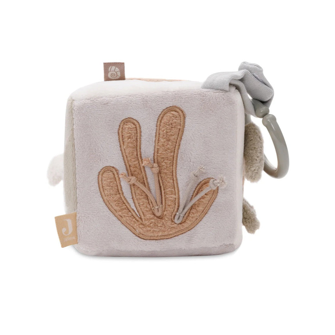 Jollein Soft Baby Activity Cube - Deepsea
