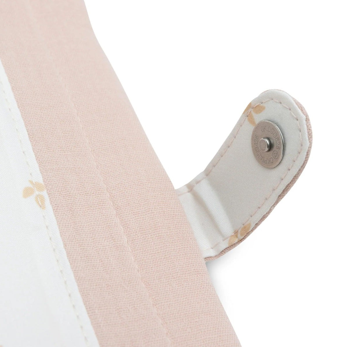 Jollein Muslin Baby Book Cover - Wild Rose