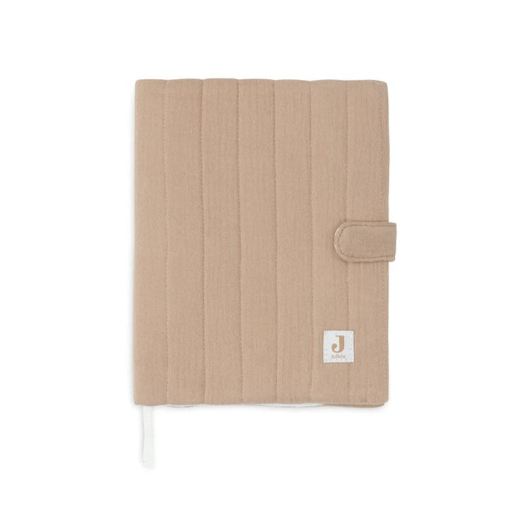 Jollein Muslin Baby Book Cover - Biscuit