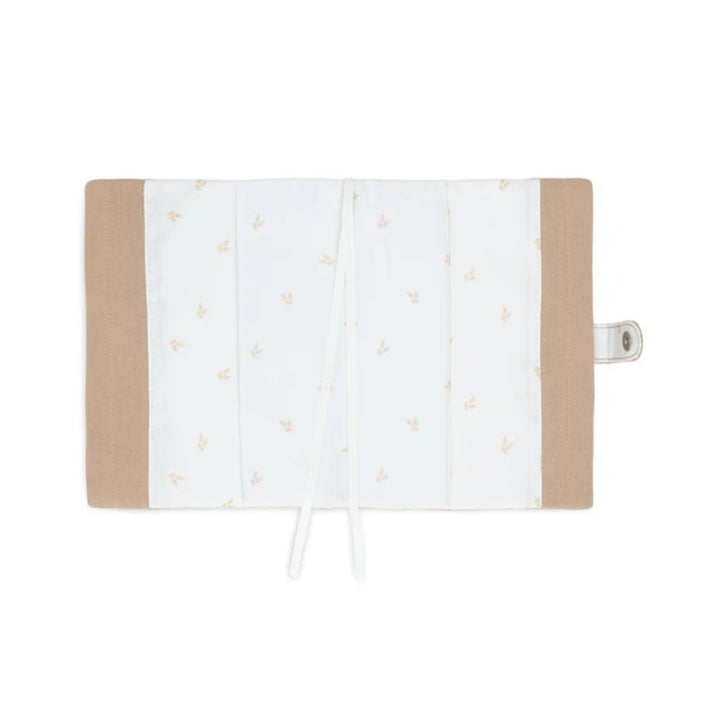 Jollein Muslin Baby Book Cover - Biscuit