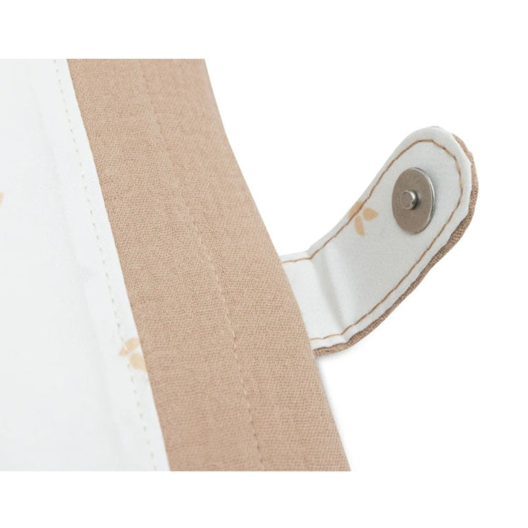 Jollein Muslin Baby Book Cover - Biscuit