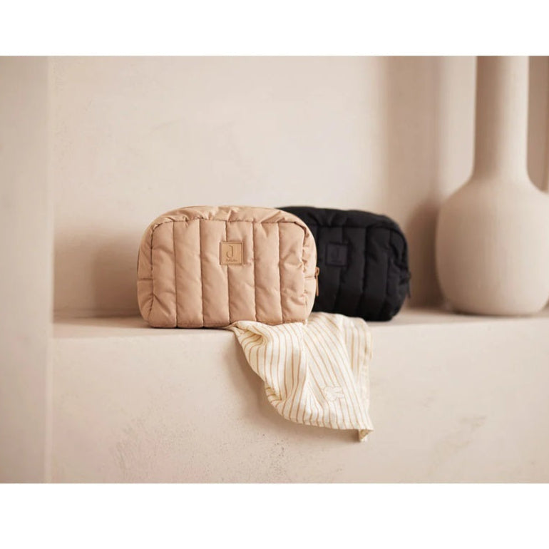 Jollein Puffed Storage Pouch - Black
