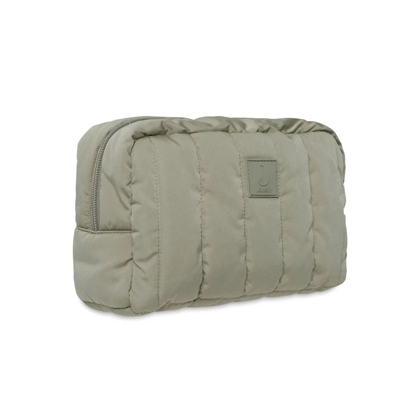 Jollein Puffed Storage Pouch - Olive