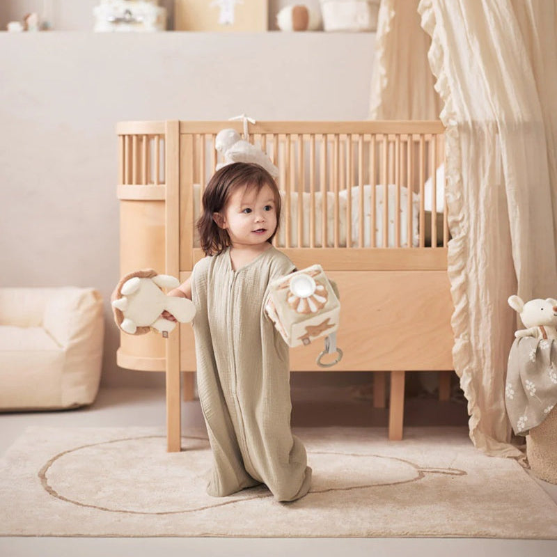 Jollein Soft Baby Activity Cube - Deepsea