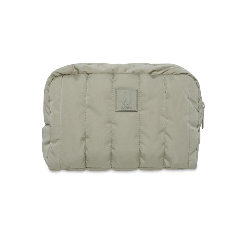 Jollein Puffed Storage Pouch - Olive