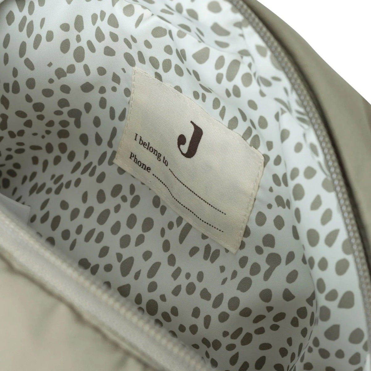 Jollein Puffed Storage Pouch - Olive