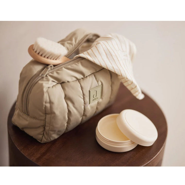 Jollein Puffed Storage Pouch - Olive