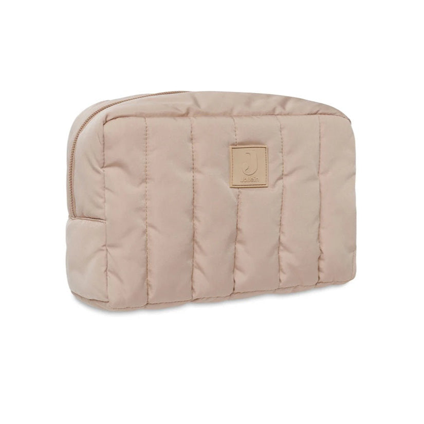 Jollein Puffed Storage Pouch - Biscuit
