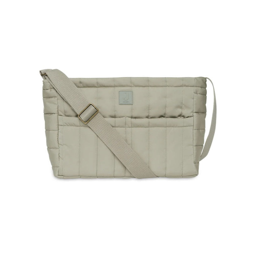 Jollein Puffed Stroller Organiser - Olive