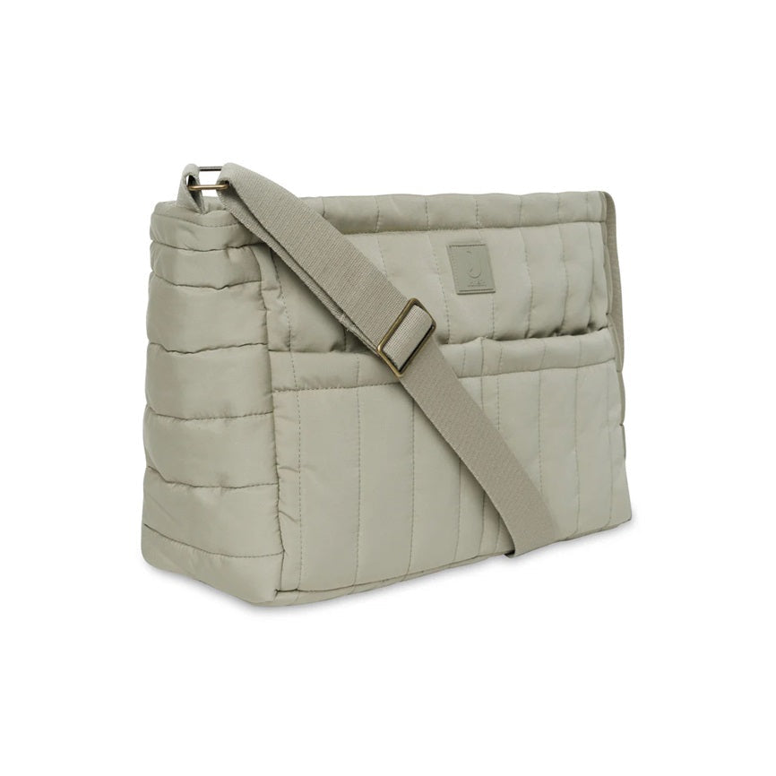 Jollein Puffed Stroller Organiser - Olive