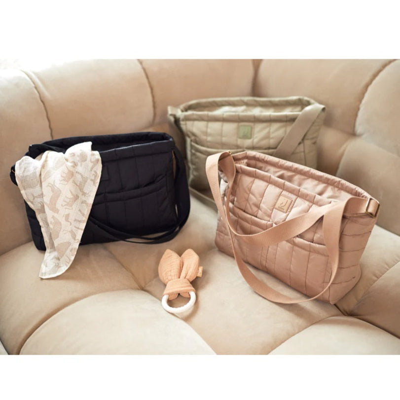 Jollein Puffed Stroller Organiser - Olive