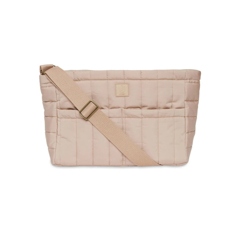 Jollein Puffed Stroller Organiser - Biscuit