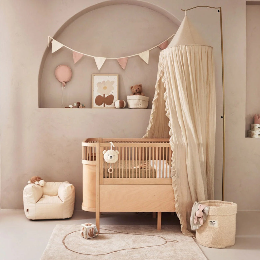 Jollein cotton Balloon Wall Decoration - Wild Rose