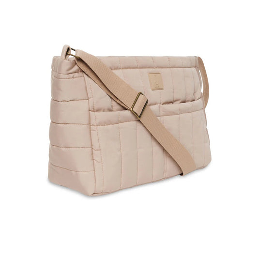 Jollein Puffed Stroller Organiser - Biscuit