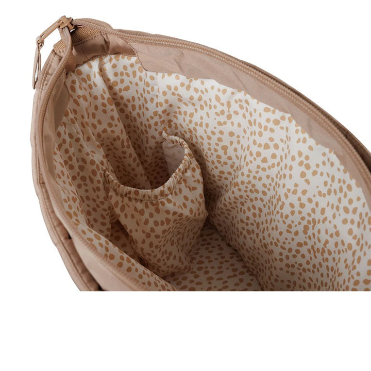 Jollein Puffed Stroller Organiser - Biscuit