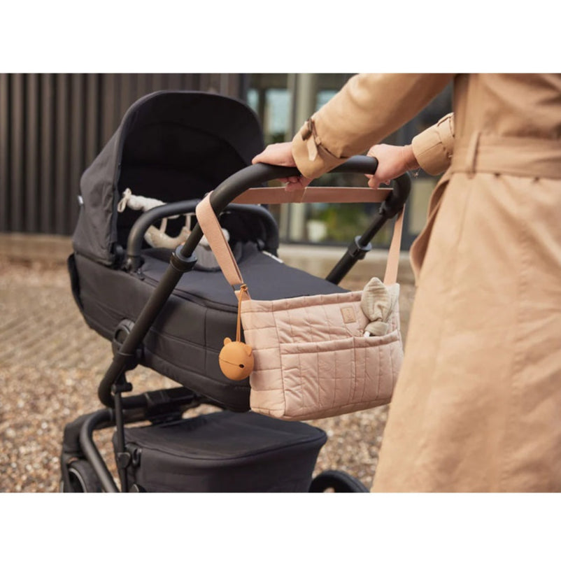Jollein Puffed Stroller Organiser - Biscuit
