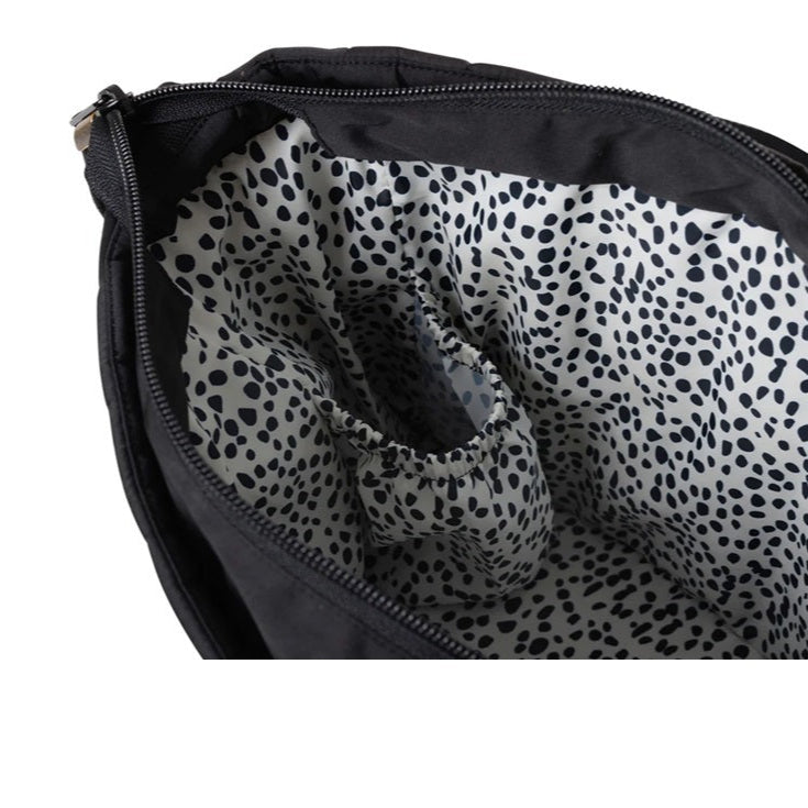 Jollein Puffed Stroller Organiser - Black