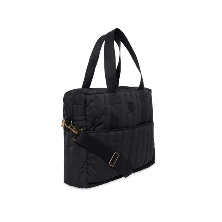 Jollein Puffed Changing Bag - Black