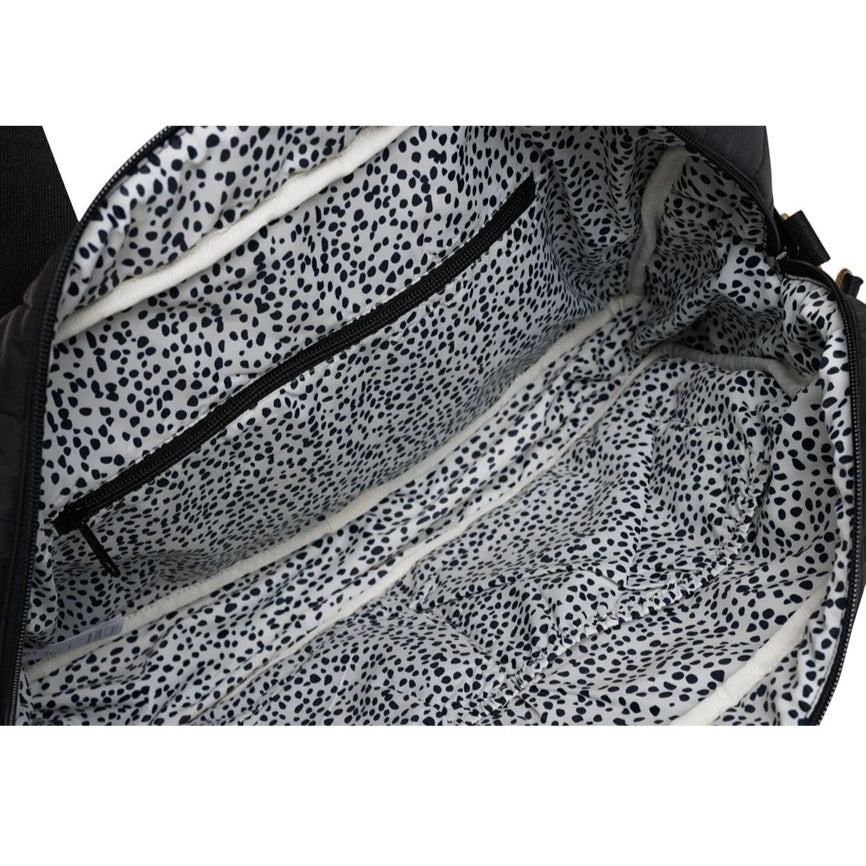 Jollein Puffed Changing Bag - Black
