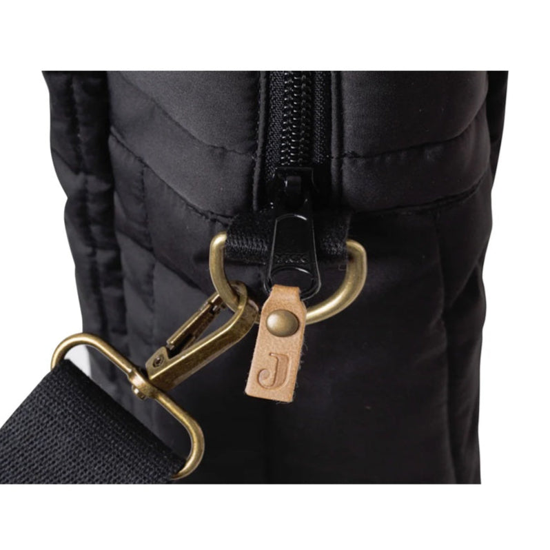 Jollein Puffed Changing Bag - Black