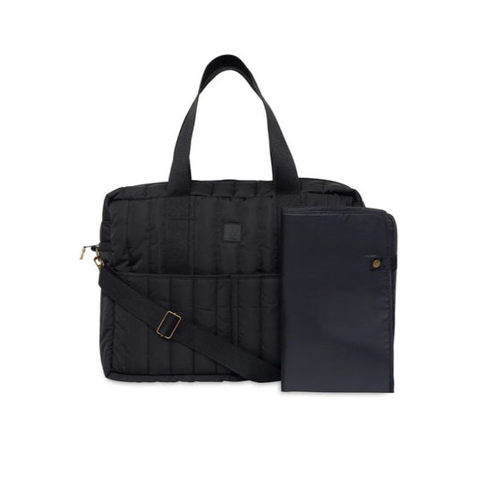 Jollein Puffed Changing Bag - Black