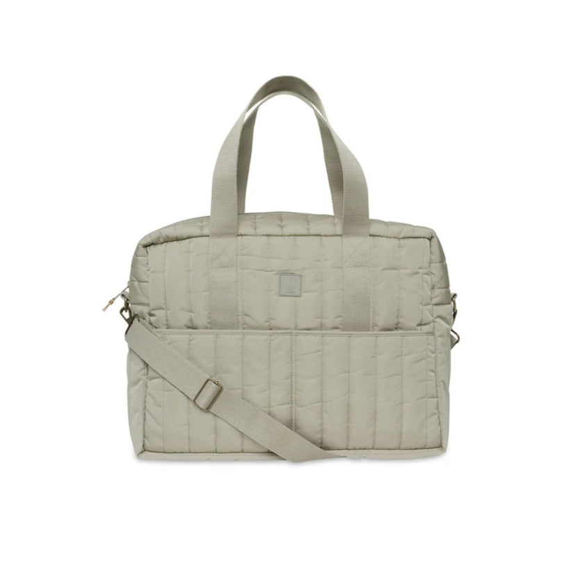 Jollein Puffed Changing Bag - Olive