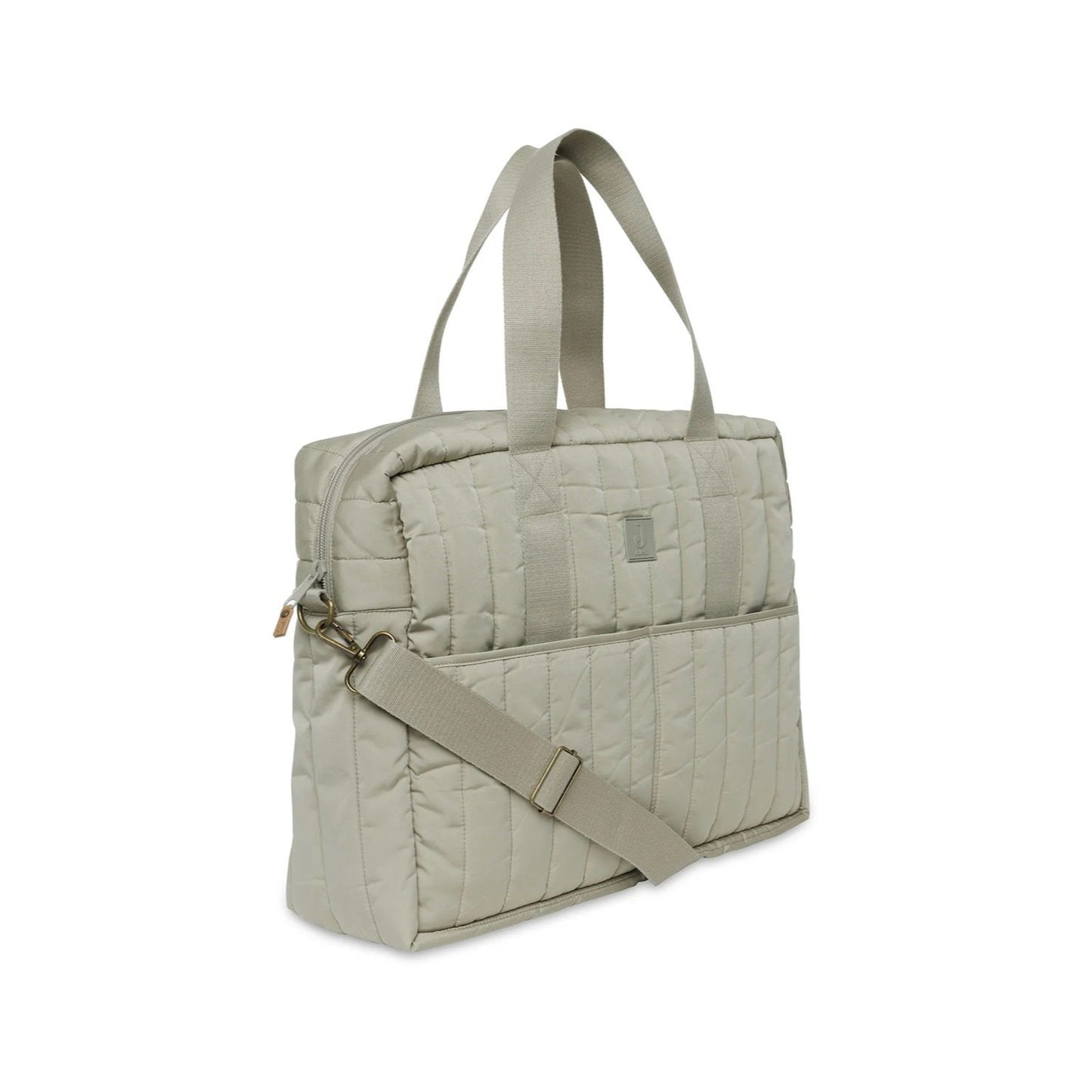 Jollein Puffed Changing Bag - Olive