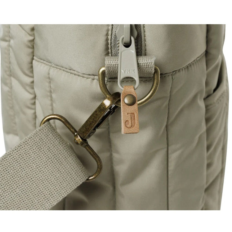 Jollein Puffed Changing Bag - Olive