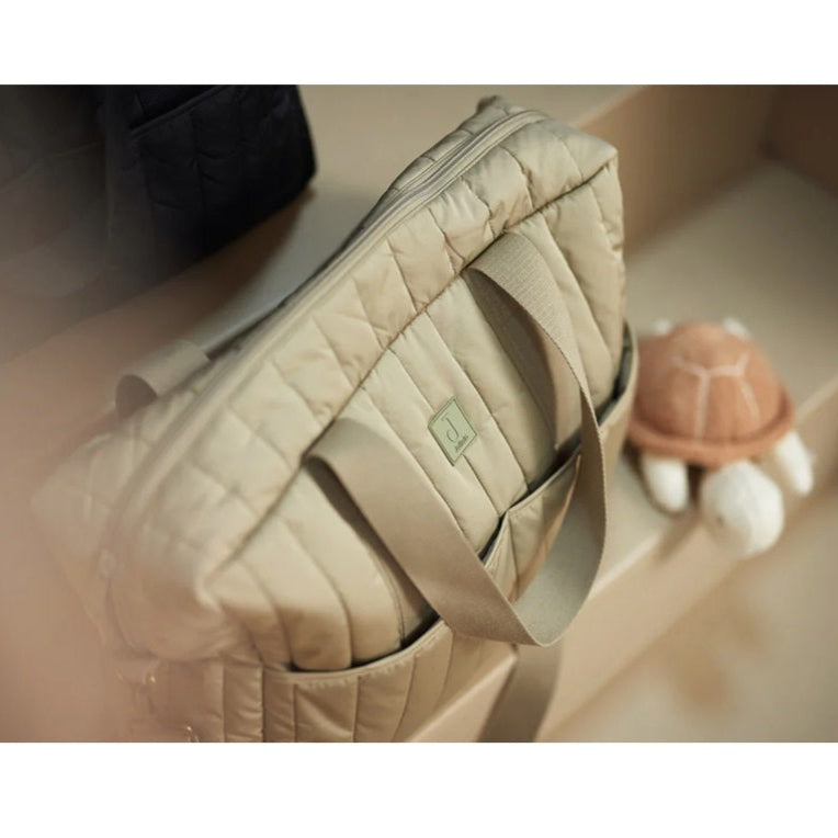 Jollein Puffed Changing Bag - Olive