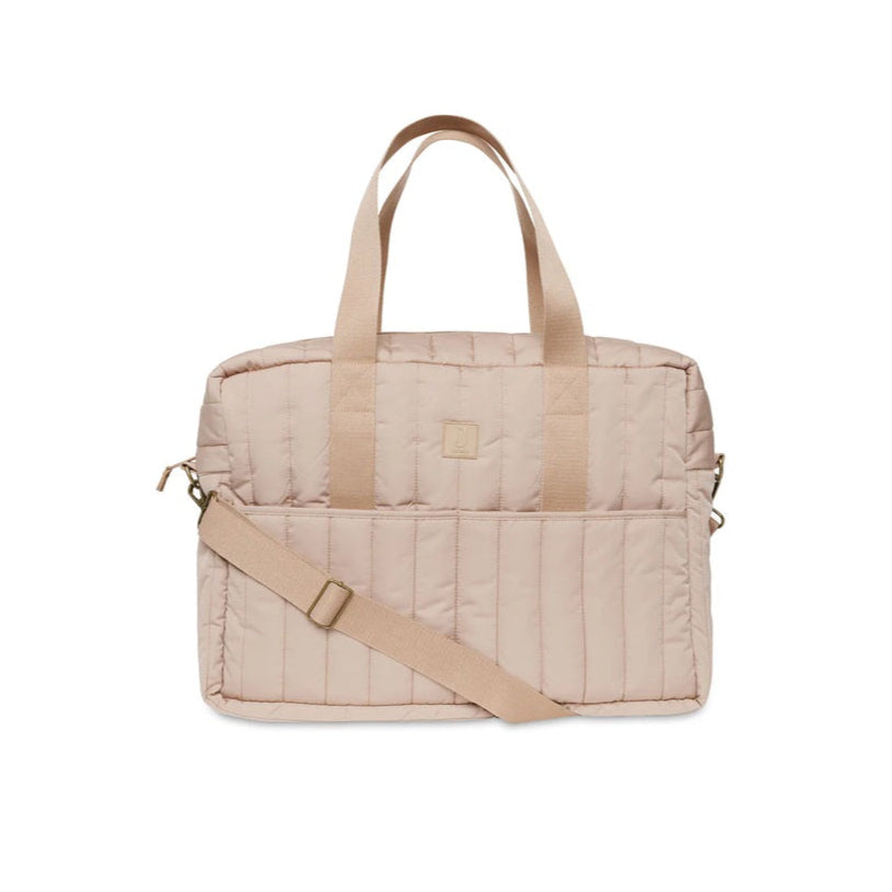 Jollein Puffed Changing Bag - Biscuit