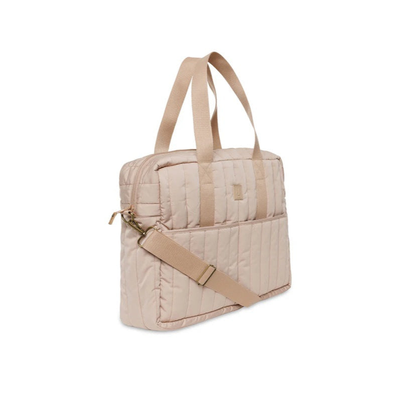 Jollein Puffed Changing Bag - Biscuit