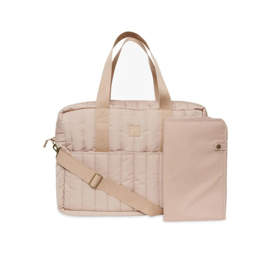 Jollein Puffed Changing Bag - Biscuit