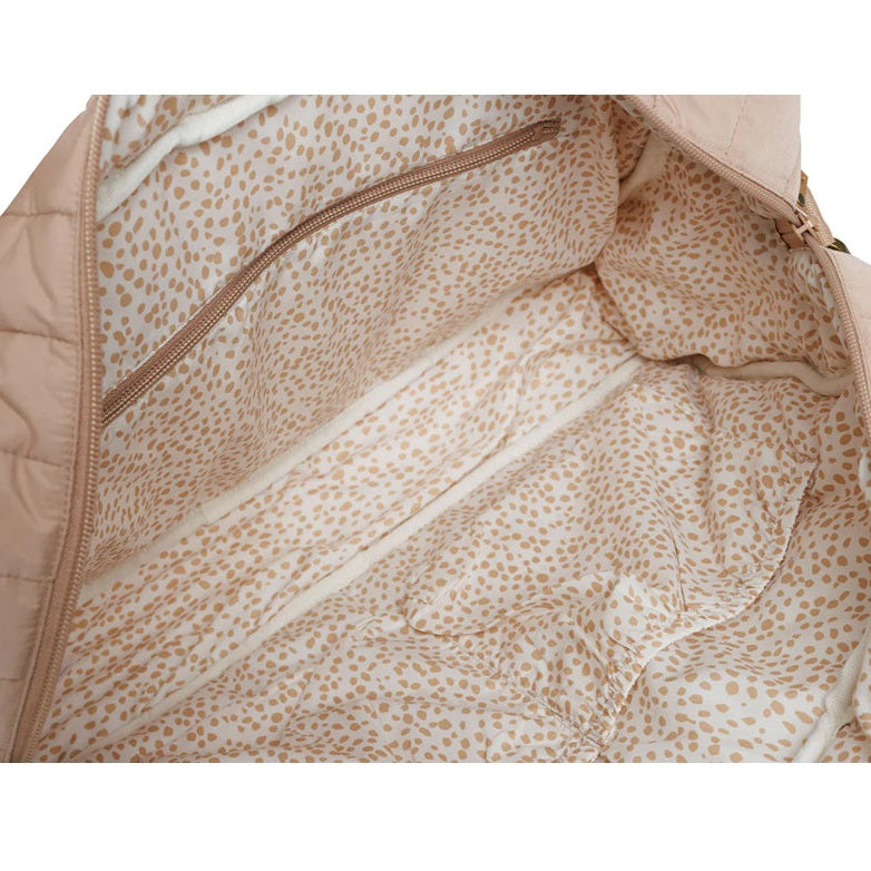 Jollein Puffed Changing Bag - Biscuit