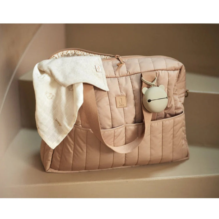 Jollein Puffed Changing Bag - Biscuit